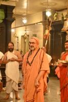 Devi Pujana and Shivarpana of Pushpa Ratha at SCM Shirali (11 Oct 2024)